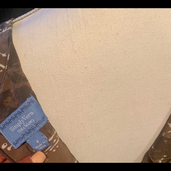 Simply Vera, Vera Wang size 4 dress - Picture 3 of 6